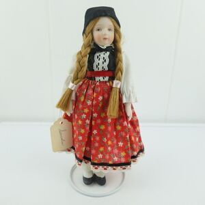 Russ Berrie International Doll Ingrid Sweden